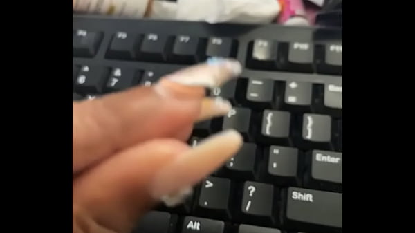 Pussy Play at Work… Got her Horny As Fuck